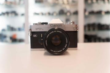 Canon FTb + 50mm 1,8 analoog (Foto-Groep Doorn beschikbaar voor biedingen
