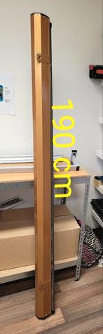 Projector / film scherm uittrekbaar 190cm, Ophalen, Gebruikt