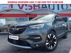 Opel GRANDLAND X 1.2 TURBO AUT. 130PK LED NAVI CAMERA TREKHA, Automaat, Gebruikt, 1199 cc, Met garantie (alle)