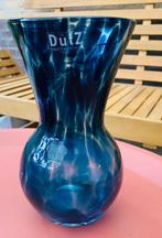 Dutz vaas, Huis en Inrichting, Ophalen, Blauw, Minder dan 50 cm, Glas