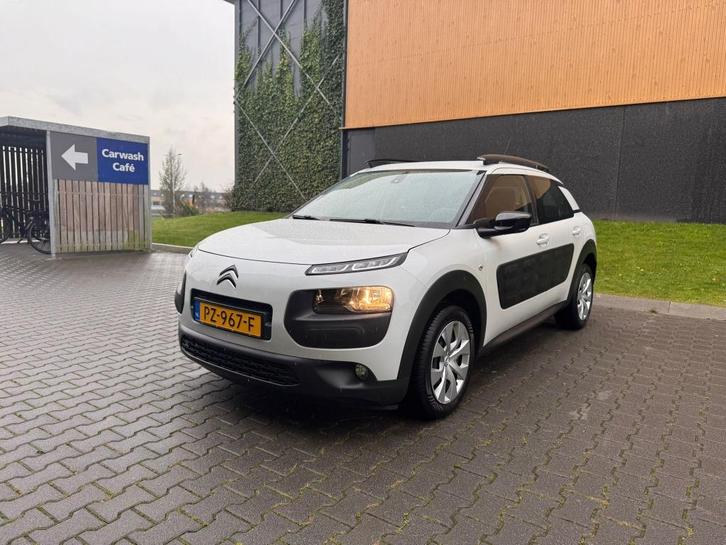 WEG=WEG! Citroën C4 Cactus 1.2 E-vti 82 Etg5 Airdream 2017, Auto's, Citroën, Particulier, C4 Cactus, ABS, Airbags, Bluetooth, Boordcomputer