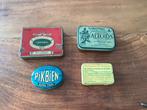 4 vintage blikjes. Altoids, Ardath, Pikbien en Victodorm, Verzamelen, Blikken, Ophalen of Verzenden, Gebruikt, Overige, Overige merken