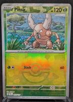 Pinsir Pokeball Prismatic Evolutions 003/131
Pokemon, Ophalen of Verzenden, Zo goed als nieuw, Losse kaart