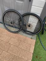 Set wiellen met schijfrem  multicycle, Fietsen en Brommers, Fietsonderdelen, Ophalen, Zo goed als nieuw, Algemeen, Wiel