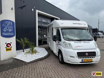 Rapido Le Randonneur 746 F franbed, nette camper beschikbaar voor biedingen