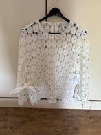 Erika Cavallini blouse maat 38, nieuw, Maat 38/40 (M), Verzenden, Wit, Nieuw