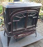 houtkachel franco belge houtkachel 8 kw, Huis en Inrichting, Ophalen, Houtkachel, Zo goed als nieuw, Vrijstaand