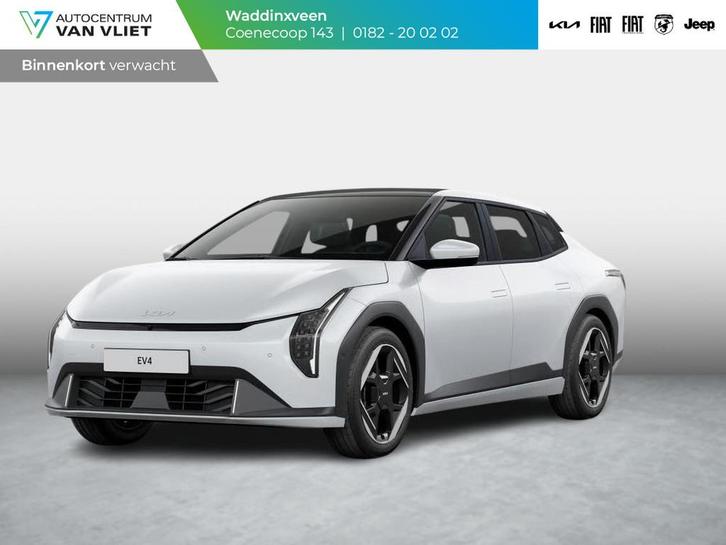 Kia EV4 Fastback Plus 81.4 kWh, Auto's, Kia, Bedrijf, Te koop, Overige modellen, ABS, Achteruitrijcamera, Adaptive Cruise Control