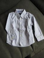 Geweldig overhemd van het merk Gant maat 92., Jongen, Ophalen of Verzenden, Zo goed als nieuw, Overhemd of Blouse