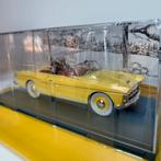 Kuifje Moulinsart Auto 1:24 Gele Cabriolet, Hobby en Vrije tijd, Modelauto's | 1:24, Ophalen of Verzenden, Zo goed als nieuw, Overige merken