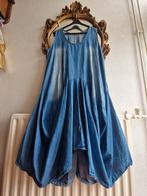 Tera bora Made in Italy tencil spijker wijde builen jurk, Blauw, Jurk, Ophalen of Verzenden, Zo goed als nieuw