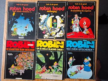 Robin Hoed 6x 2, 3, 7 12/14 Turk & De Groot, ook los te koop beschikbaar voor biedingen