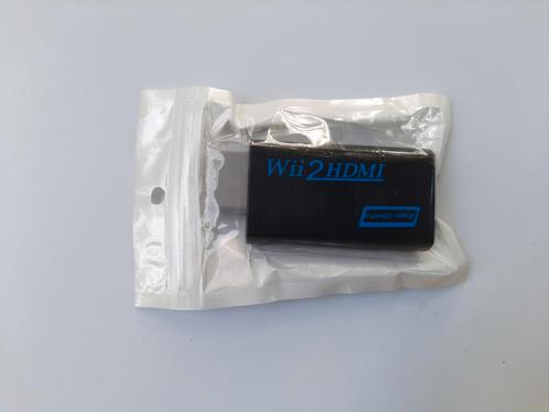 Wii naar HDMI Converter - Full HD 1080P + 3.5mm Audio, Audio, Tv en Foto, Converters, Nieuw, Ophalen of Verzenden
