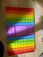 Pop It Fidget Toy Regenboog, Ophalen of Verzenden, Zo goed als nieuw, Jongen of Meisje