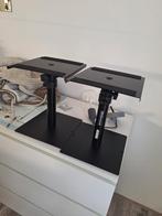 Millenium Speaker Stands - Set van 2, Ophalen of Verzenden, Zo goed als nieuw, Instrumentstandaard, Keyboard of Synthesizer