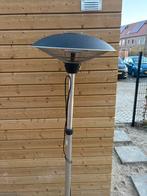 Quigg Infrarood Terrasverwarmer 2100W - Werkt Prima!, Ophalen, Gebruikt, Elektrisch, Vloer