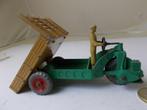 1951 Dinky Toys 27G MOTOCART. + STUUR + DRIVER., Dinky Toys, Gebruikt, Ophalen of Verzenden, Tractor of Landbouw