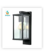 Buitenwandlamp Lumora – Aluminium – E27 Fitting, Verzenden, Minder dan 50 watt, Wandlamp, Waterbestendig