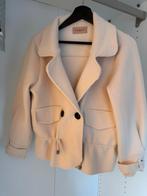 Azara Paris jasje - zachte stof, maat S/M, Kleding | Dames, Beige, Ophalen of Verzenden, Jasje, Maat 36 (S)