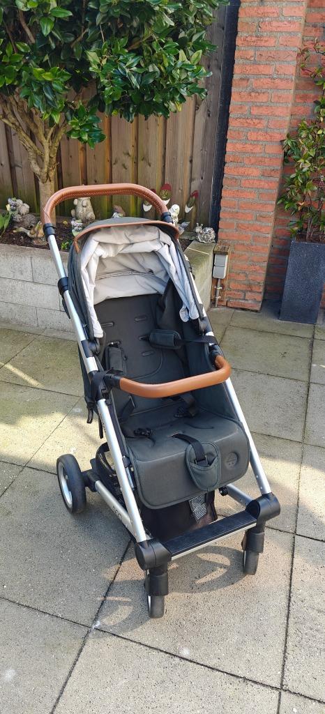 MUTSY  NEXO KINDERWAGEN INCL VOETENZAK, Kinderen en Baby's, Kinderwagens en Combinaties, Gebruikt, Kinderwagen, Mutsy, Ophalen
