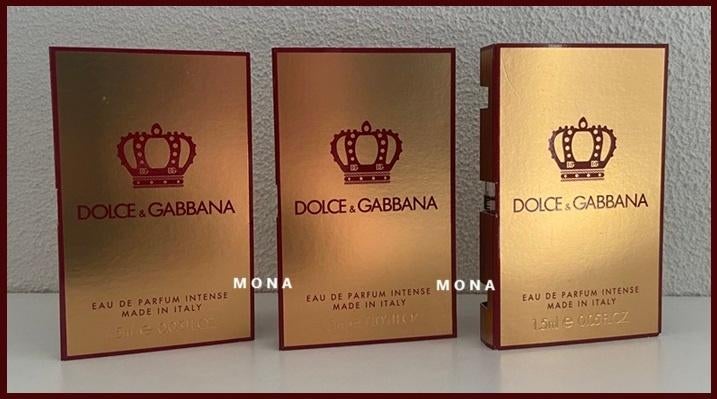 Q (Queen) Intense set 3x parfum sample proefje tester, Sieraden, Tassen en Uiterlijk, Uiterlijk | Parfum, Nieuw, Verzenden