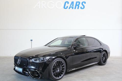 Mercedes-Benz S-klasse AMG S 63 E S63e LANG PERFORMANCE 4 Ma, Auto's, Mercedes-Benz, Bedrijf, Te koop, S-Klasse, 360° camera, 4x4