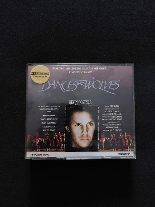 Dances with wolves, video CD, VCD, CD-I, Cd's en Dvd's, Dvd's | Klassiekers, Zo goed als nieuw, 1980 tot heden, Ophalen of Verzenden
