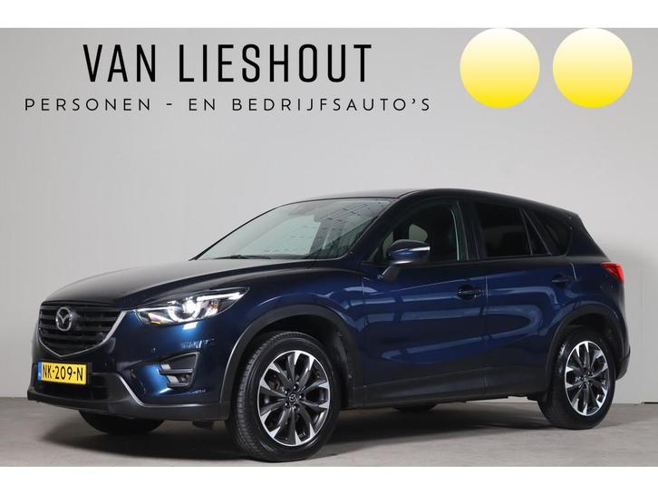 Mazda CX-5 2.0 SkyActiv-G 165 GT-M Line NL-Auto! Elek.Stoele, Auto's, Mazda, Bedrijf, Te koop, CX-5, ABS, Achteruitrijcamera, Airbags