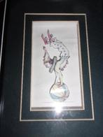 schilderijtje clouwn, Huis en Inrichting, Minder dan 50 cm, Nieuw, Ophalen of Verzenden, Schilderij