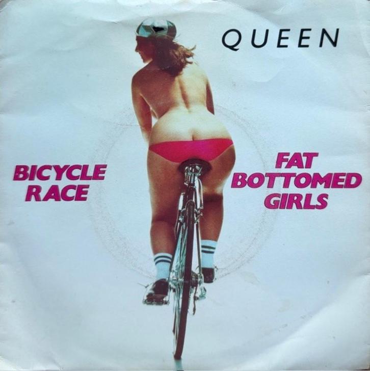 Queen - Bicycle Race, Cd's en Dvd's, Vinyl Singles, Zo goed als nieuw, Single, Pop, 7 inch, Ophalen