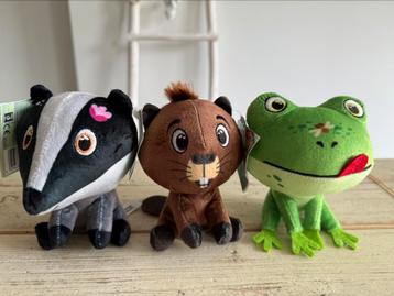 3 bos mini’s LIDL: das, bever en pad beschikbaar voor biedingen