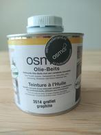 Osmo olie-beits, grafiet, Minder dan 5 liter, Ophalen of Verzenden, Zo goed als nieuw, Beits