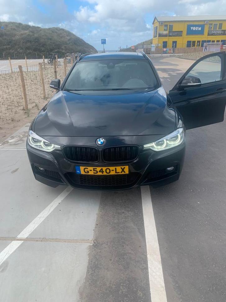 BMW 320 xdrive diesel M uitvoering automaat 2018 facelift, Auto's, BMW, Particulier, 360° camera, 4x4, ABS, Achteruitrijcamera