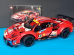 Lego minifig Technic Ferrari GTE AF Corse 42125 ZGAN, Kinderen en Baby's, Speelgoed | Duplo en Lego, Ophalen of Verzenden, Zo goed als nieuw