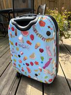 Leuke kinderrolkoffer, Sieraden, Tassen en Uiterlijk, Koffers, Ophalen, Uitschuifbare handgreep, Gebruikt, Hard kunststof