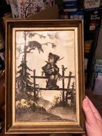 Oud schilderij van Hummel, Antiek en Kunst, Kunst | Schilderijen | Klassiek, Ophalen