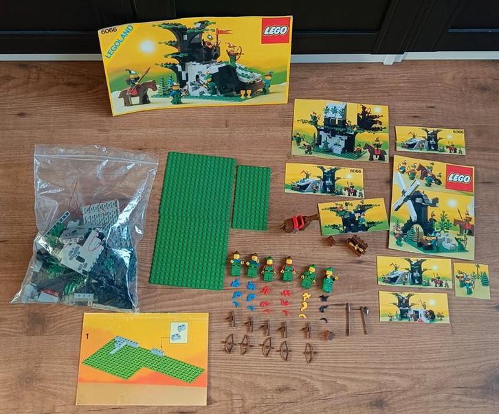 lego 6066, Kinderen en Baby's, Speelgoed | Duplo en Lego, Gebruikt, Lego, Ophalen of Verzenden