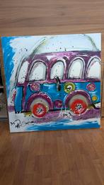 Abstracte bus camper vw, Antiek en Kunst, Ophalen