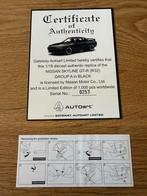 1:18 Nissan Skyline GT-R R32 Group A zwart Autoart 89082, Auto, Autoart, Ophalen of Verzenden, Zo goed als nieuw