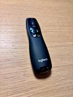Logitech R400 laser presenters powerpoint aanwijzer USB, Ophalen of Verzenden, Zo goed als nieuw, Logitech, MacOS