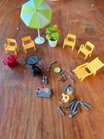 Playmobil 6415 Tuinmeubilair en bbq, Ophalen of Verzenden, Zo goed als nieuw