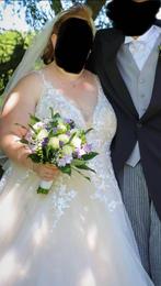 Trouwjurk Maat 46-52, Trouwjurk, Wit, Ophalen of Verzenden, Ann&john