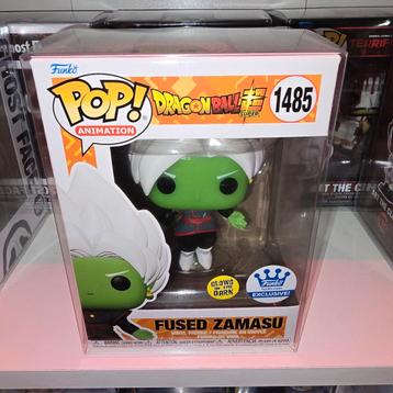 Funko Pop! 1485 Fused Zamasu GITD (Dragon Ball) EXCLUSIVE beschikbaar voor biedingen