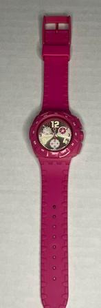 Roze Swatch horloge, Kunststof, Gebruikt, Polshorloge, Swatch