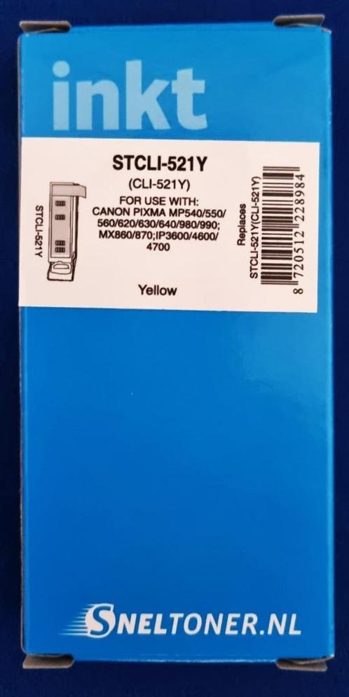 Canon inktcartrige voor PIXMA modellen, Computers en Software, Printerbenodigdheden, Nieuw, Cartridge, Ophalen of Verzenden