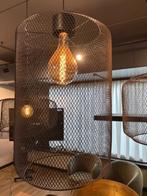PTMD hanglamp Mesh Black, Huis en Inrichting, Lampen | Hanglampen, Ophalen, Zo goed als nieuw, Industrieel, Metaal
