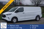 Ford Transit Custom 300L 136PK Trend BPM VRIJ! 12" Scherm, N, Auto's, Bestelauto's, Voorwielaandrijving, Parkeersensor, 136 pk