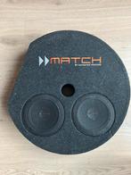 Subwoofer pp 7s-d Match by Audio Fisher, Auto diversen, Autospeakers, Ophalen of Verzenden, Zo goed als nieuw