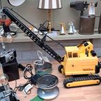 vintage Tonka hijskraan graafmachine lamp, Ophalen of Verzenden, Gebruikt, Minder dan 50 cm