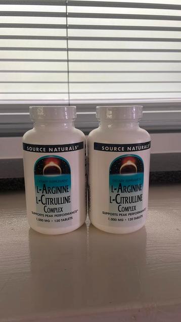 Source naturals supplement beschikbaar voor biedingen